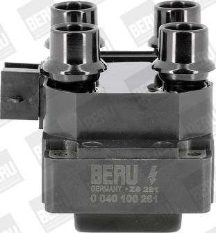 BERU ZS281 - Ignition Coil car-mod.net