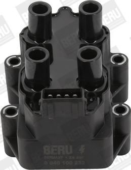 BERU ZS232 - Ignition Coil car-mod.net