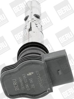 BERU ZSE043 - Ignition Coil car-mod.net
