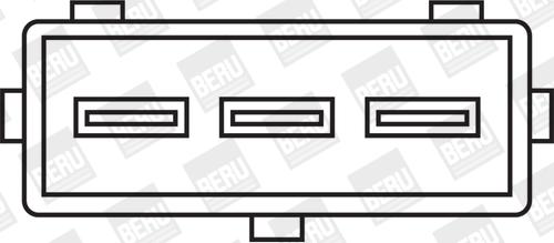 BERU ZSE036 - Ignition Coil car-mod.net