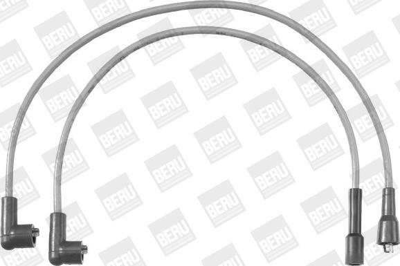 BERU by DRiV C15 - Ignition Cable Kit car-mod.net