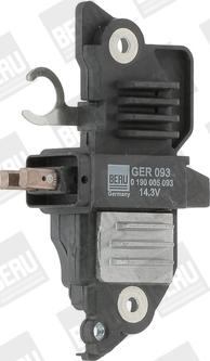 BERU by DRiV GER093 - Voltage regulator, alternator car-mod.net