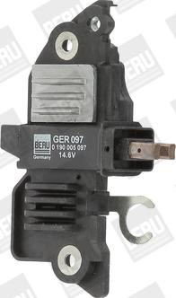 BERU by DRiV GER097 - Voltage regulator, alternator car-mod.net