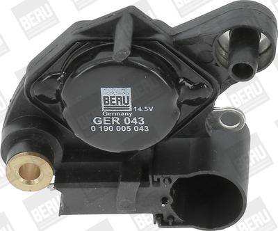 BERU by DRiV GER043 - Voltage regulator, alternator car-mod.net