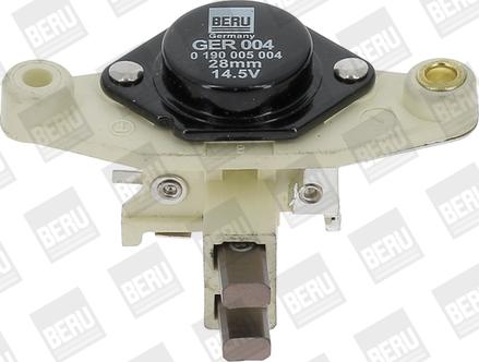 BERU by DRiV GER004 - Voltage regulator, alternator car-mod.net