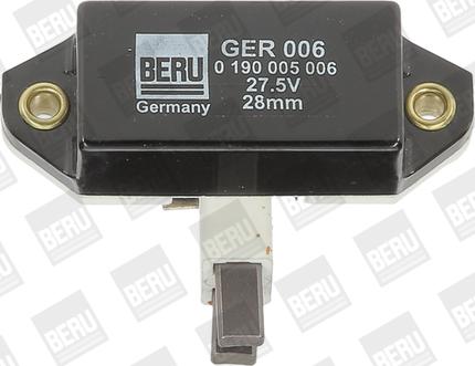 BERU by DRiV GER006 - Voltage regulator, alternator car-mod.net
