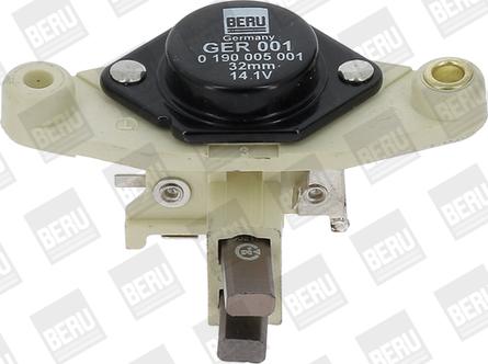 BERU by DRiV GER001 - Voltage regulator, alternator car-mod.net