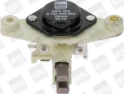 BERU by DRiV GER003 - Voltage regulator, alternator car-mod.net