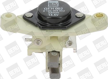 BERU by DRiV GER002 - Voltage regulator, alternator car-mod.net
