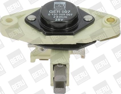 BERU by DRiV GER007 - Voltage regulator, alternator car-mod.net