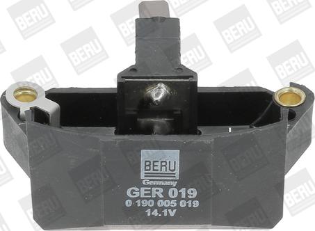 BERU by DRiV GER019 - Voltage regulator, alternator car-mod.net