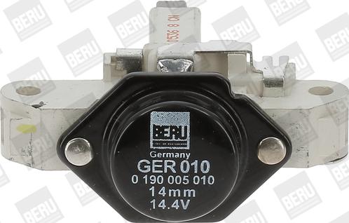 BERU by DRiV GER010 - Voltage regulator, alternator car-mod.net