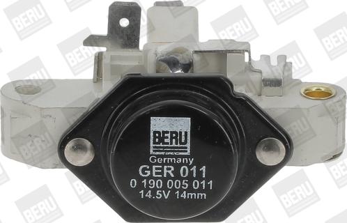 BERU by DRiV GER011 - Voltage regulator, alternator car-mod.net