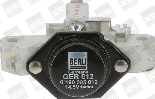 BERU by DRiV GER012 - Voltage regulator, alternator car-mod.net