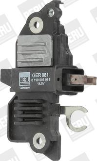 BERU by DRiV GER081 - Voltage regulator, alternator car-mod.net