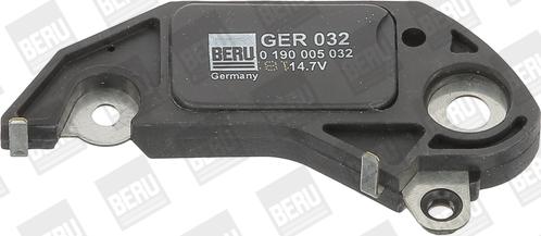 BERU by DRiV GER032 - Voltage regulator, alternator car-mod.net