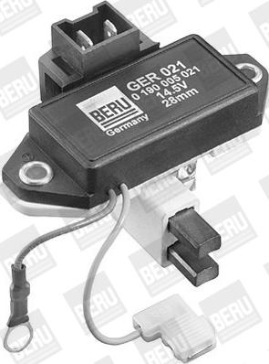 BERU by DRiV GER021 - Voltage regulator, alternator car-mod.net