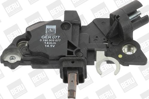 BERU by DRiV GER077 - Voltage regulator, alternator car-mod.net