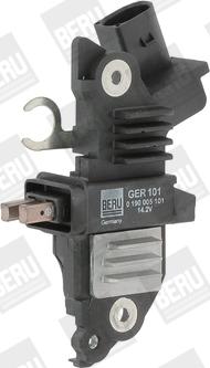 BERU by DRiV GER101 - Voltage regulator, alternator car-mod.net