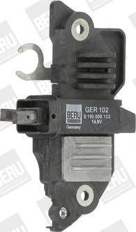 BERU by DRiV GER102 - Voltage regulator, alternator car-mod.net