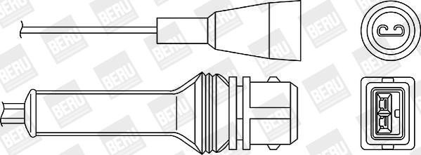 BERU by DRiV OZH037 - Oxygen, Lambda Sensor car-mod.net