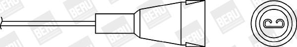 BERU by DRiV OZU022 - Oxygen, Lambda Sensor car-mod.net