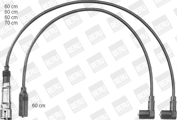 BERU by DRiV PRO1149 - Ignition Cable Kit car-mod.net