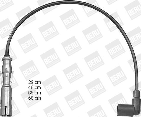 BERU by DRiV PRO1224 - Ignition Cable Kit car-mod.net