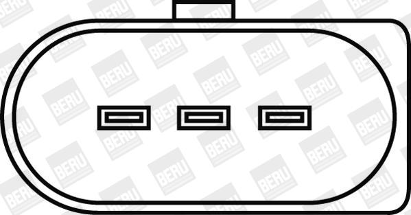 BERU by DRiV SD011 - Camshaft position Sensor car-mod.net