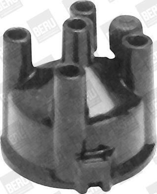 BERU by DRiV VK508 - Distributor Cap car-mod.net