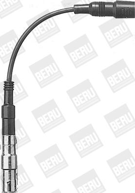 BERU by DRiV ZE765 - Ignition Cable Kit car-mod.net