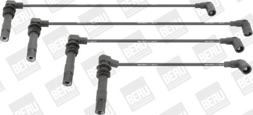 BERU by DRiV ZEF990 - Ignition Cable Kit car-mod.net