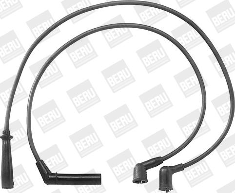 BERU by DRiV ZEF933 - Ignition Cable Kit car-mod.net