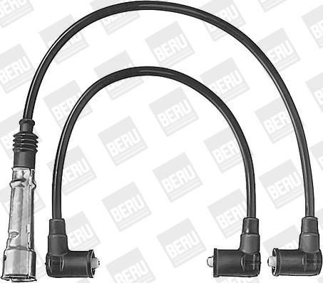 BERU by DRiV ZEF404 - Ignition Cable Kit car-mod.net