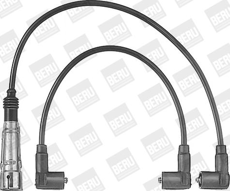 BERU by DRiV ZEF520 - Ignition Cable Kit car-mod.net