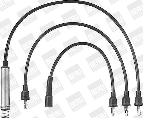 BERU by DRiV ZEF576 - Ignition Cable Kit car-mod.net