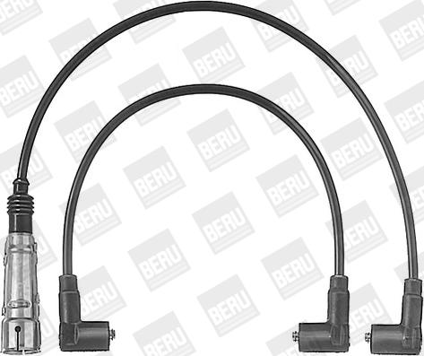 BERU by DRiV ZEF612 - Ignition Cable Kit car-mod.net