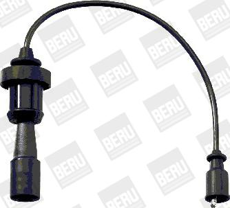 BERU by DRiV ZEF1648 - Ignition Cable Kit car-mod.net