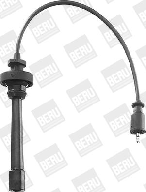 BERU by DRiV ZEF1082 - Ignition Cable Kit car-mod.net