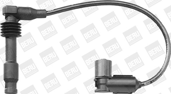 BERU by DRiV ZEF1160 - Ignition Cable Kit car-mod.net
