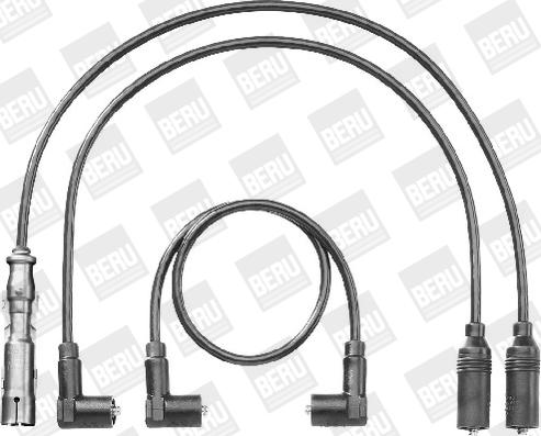 BERU by DRiV ZEF1180 - Ignition Cable Kit car-mod.net