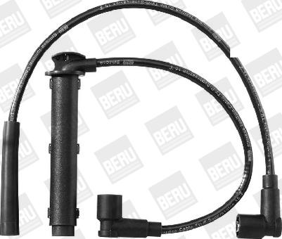 BERU by DRiV ZEF1397 - Ignition Cable Kit car-mod.net