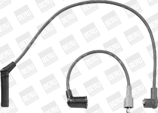 BERU by DRiV ZEF1372 - Ignition Cable Kit car-mod.net