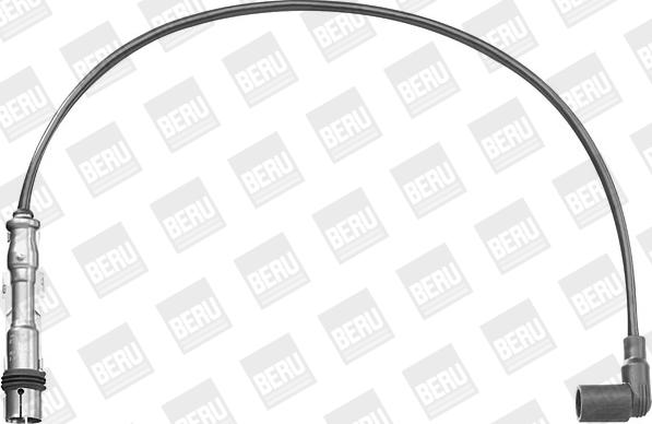 BERU by DRiV ZEF1255 - Ignition Cable Kit car-mod.net