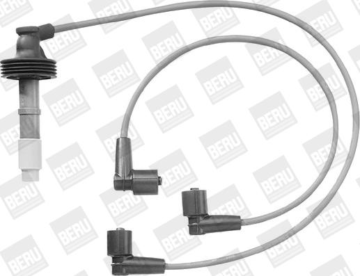 BERU by DRiV ZEF1231 - Ignition Cable Kit car-mod.net