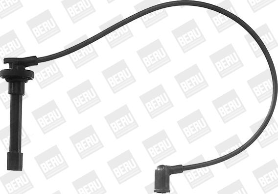 BERU by DRiV ZEF836 - Ignition Cable Kit car-mod.net