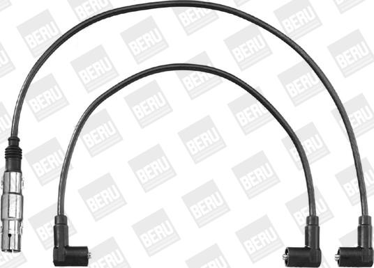 BERU by DRiV ZEF298 - Ignition Cable Kit car-mod.net