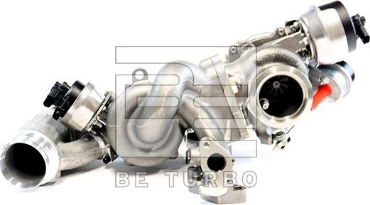 BE TURBO 131349RED - Charger, charging system car-mod.net