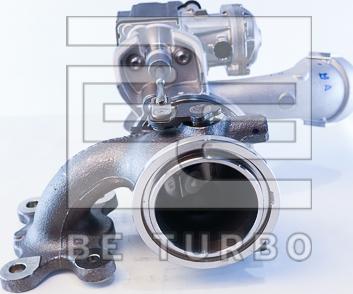 BE TURBO 129852 - Charger, charging system car-mod.net