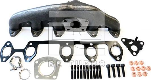 BE TURBO 216497 - Manifold, exhaust system car-mod.net